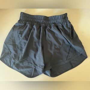 Lululemon Track That high-rise 5” True Navy